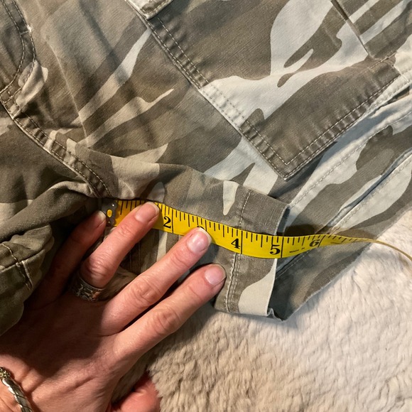 Cabelas‎ Camo Shorts Size 38 Men's Cargo Cotton 5" Inseam Pull On - Picture 6 of 9